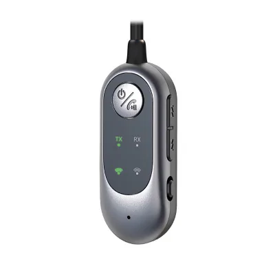 Bluetooth Transceiver Superior W10 AUX 3.5mm crni