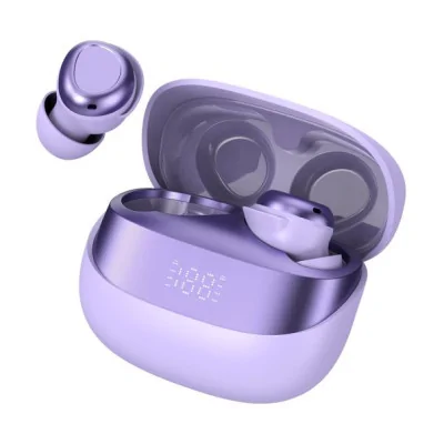 Slušalice bluetooth Superior NanoBuds ljubičaste