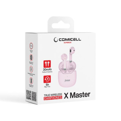 Slušalice bluetooth Comicell Superior X Master pink