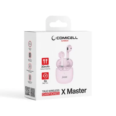 Slušalice bluetooth Comicell Superior X Master pink