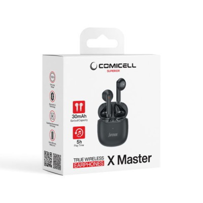 Slušalice bluetooth Comicell Superior X Master crne
