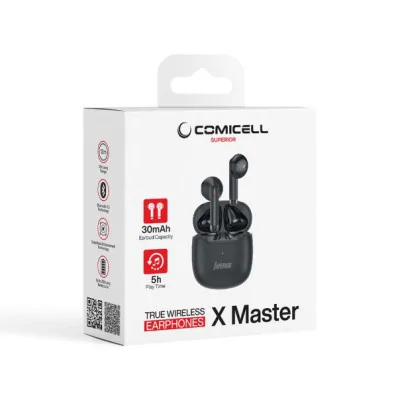 Slušalice bluetooth Comicell Superior X Master crne