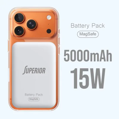 Power bank MagSafe Superior 15W 5000 mAh beli