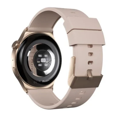 Pametni sat DT4 Mate silikonska narukvica, zlatna