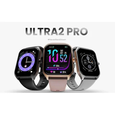 HIFUTURE Pametni sat ULTRA2 PRO CRNA