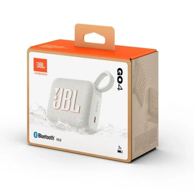 JBL bluetooth zvučnik GO4 BELI
