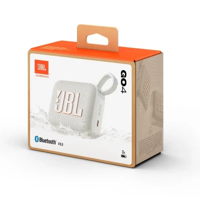 JBL bluetooth zvučnik GO4 BELI