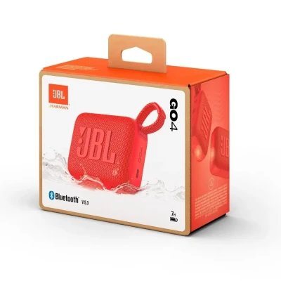 JBL bluetooth zvučnik GO4 CRVENI