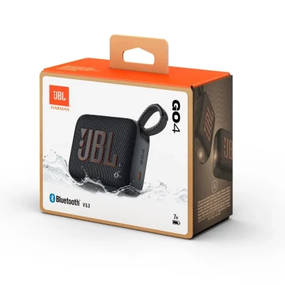 JBL bluetooth zvučnik GO4 CRNI