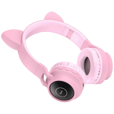 Hoco W27 Cat Ear Bluetooth Slušalice Pink