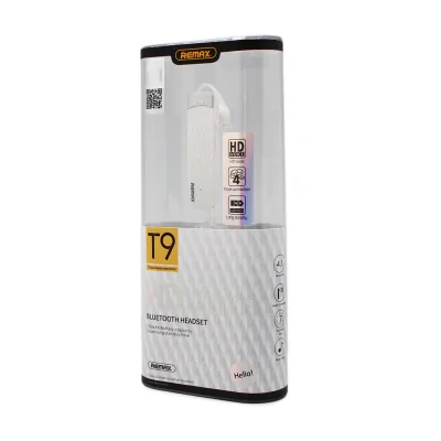 Bluetooth slušalica REMAX RB-T9 bela