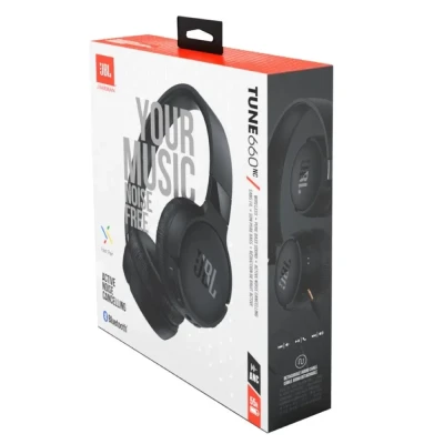 JBL Bežične slušalice Tune 660 NC CRNA