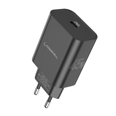Kućni Punjač Superior CO-DC29 Fast PD Type C 45W 3A crna
