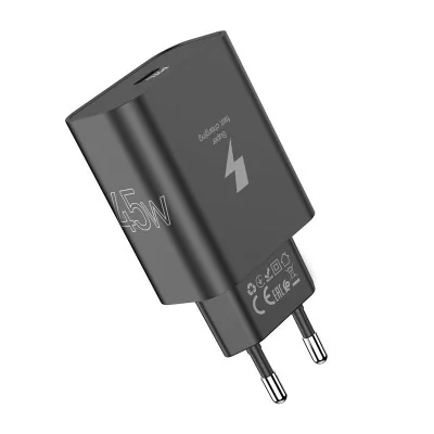 Kućni Punjač Superior CO-DC29 Fast PD Type C 45W 3A crna