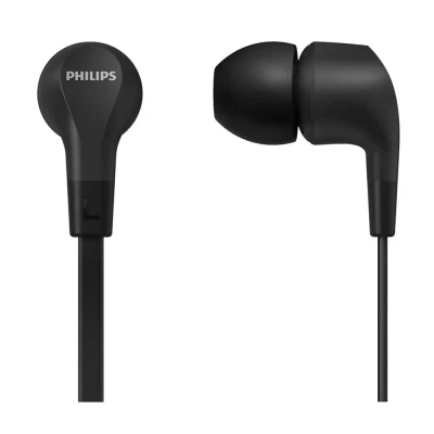PHILIPS slušalice TAE1105 CRNE 3.5mm sa mikrofonom