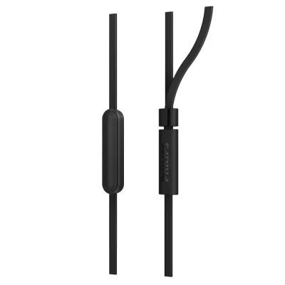 PHILIPS slušalice TAE1105 CRNE 3.5mm sa mikrofonom