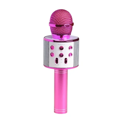 DENVER bluetooth karaoke mikrofon KMS-20P Roze