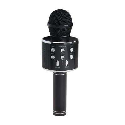 DENVER bluetooth karaoke mikrofon KMS-20B Crni