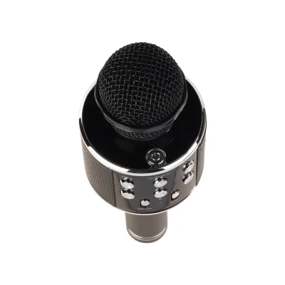 DENVER bluetooth karaoke mikrofon KMS-20B Crni