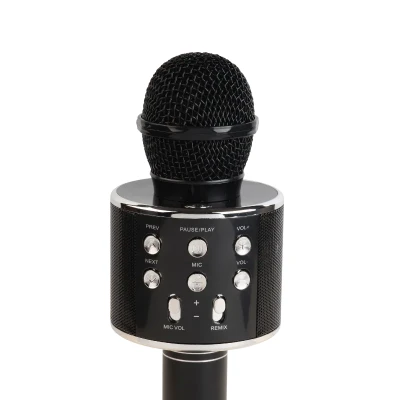 DENVER bluetooth karaoke mikrofon KMS-20B Crni