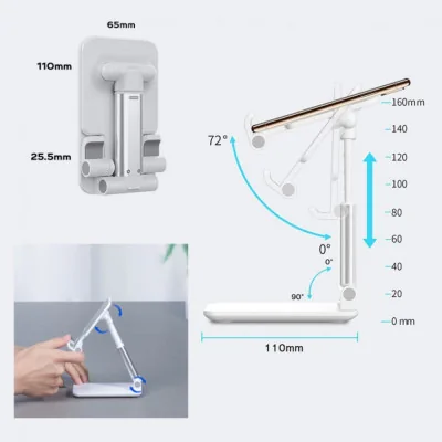 Fleksibilni držač za mobilni telefon crni