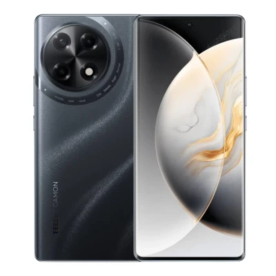Tecno Camon 30S 6/128GB, Crni (Celestial Black)