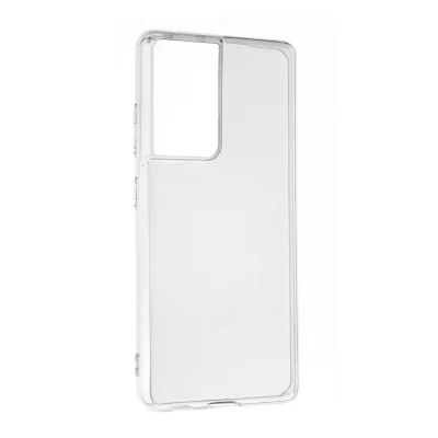 Torbica silikonska Ultra Thin za Samsung G998B Galaxy S21 Ultra transparent