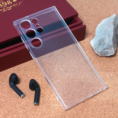 Torbica silikonska Skin za Samsung S918B Galaxy S23 Ultra transparent