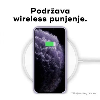 Torbica Teracell Soft Velvet za iPhone 13 Pro 6.1 crna