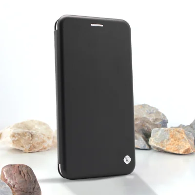 Torbica Teracell Flip Cover za Motorola Moto E13 crna
