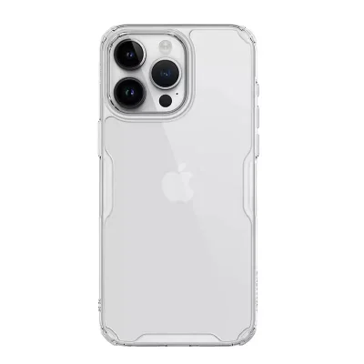 Torbica Nillkin Nature Pro za iPhone 15 Pro Max 6.7 transparent