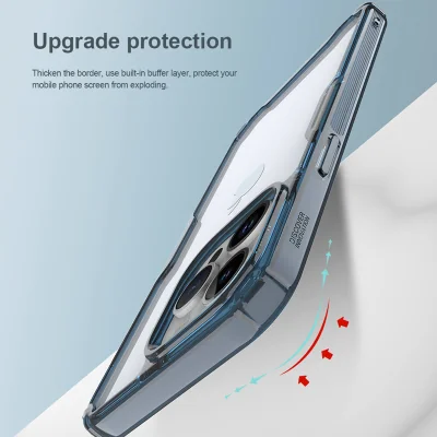 Torbica Nillkin Nature Pro za iPhone 15 Pro Max 6.7 transparent