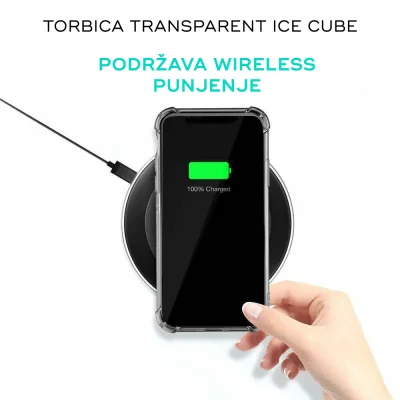 Torbica Transparent Ice Cube za Samsung S928B Galaxy S24 Ultra