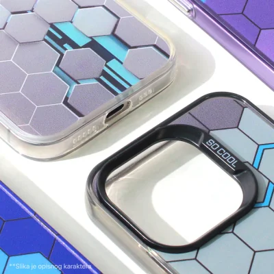 Torbica Honeycomb Color za iPhone 13 Pro 6.1 type 3