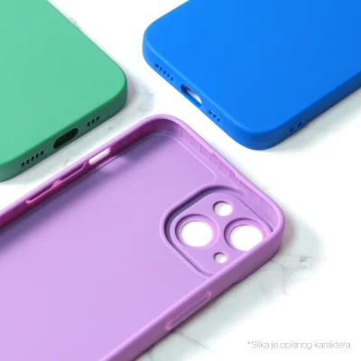 Torbica Silikon Pro Camera za Honor Magic 6 Lite zelena