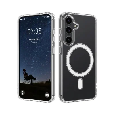 Torbica Magsafe za Samsung S921B Galaxy S24 transparent